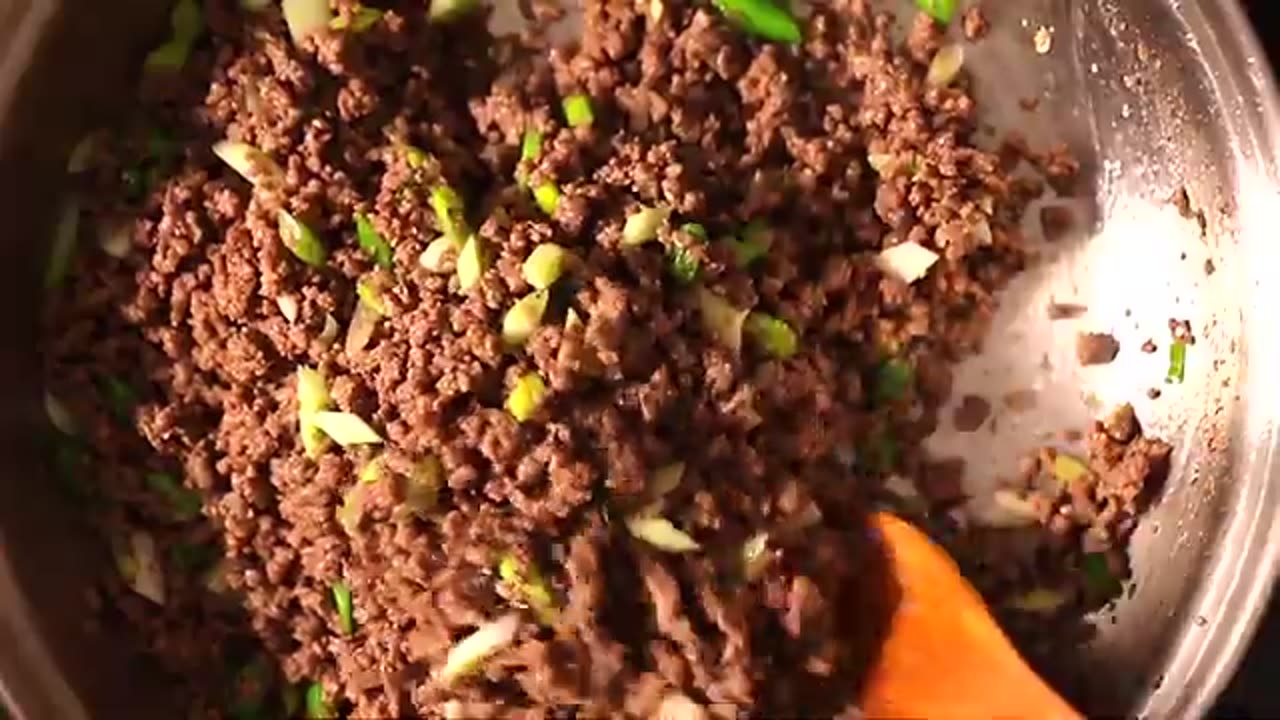 BEEF SAMOSA