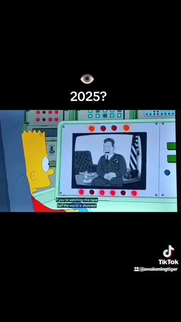THE SIMPSONS 2025