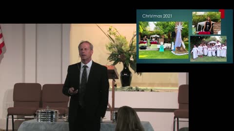 Missionaries James and Coletta Morsey - Sunday School