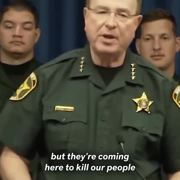 FLORIDA SHERRIF : SECURE BORDER VS. UNSECURED