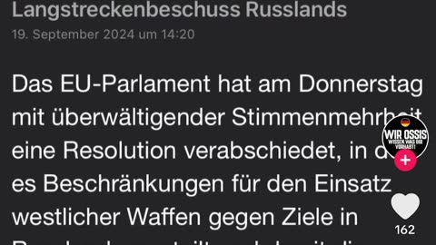 Eilmeldung! Es droht jetzt zu eskalieren Waffenlieferung gegen Russland beschlossen