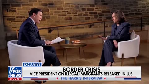 Kamala CONFRONTED on Border Disaster - Implodes