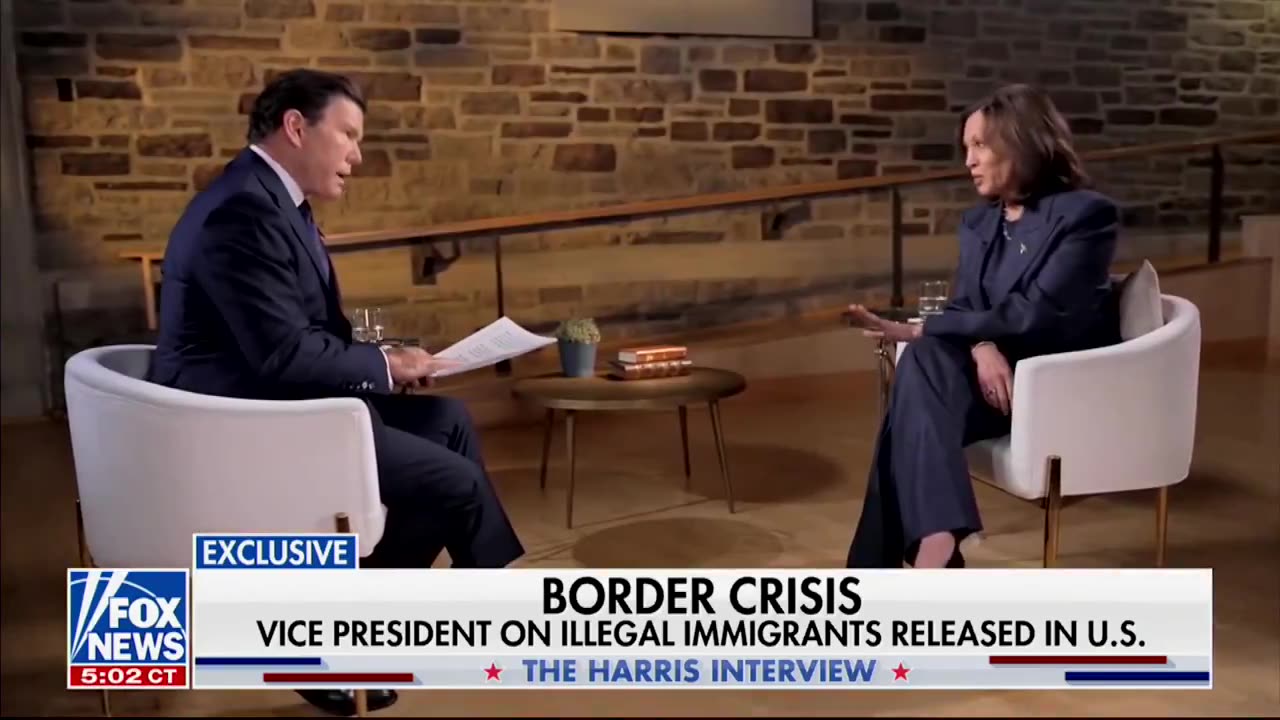 Kamala CONFRONTED on Border Disaster - Implodes
