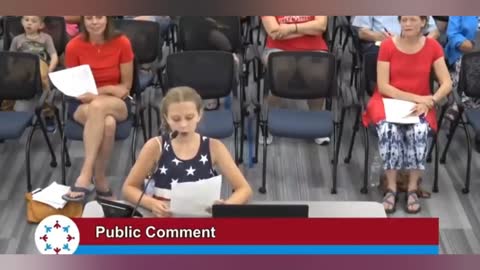 9 Year Old Novalee Owns School Board