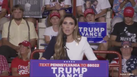 Alina Habba Accuses Kamala Of "Committing A Crime" By "Lying" About Biden's Health
