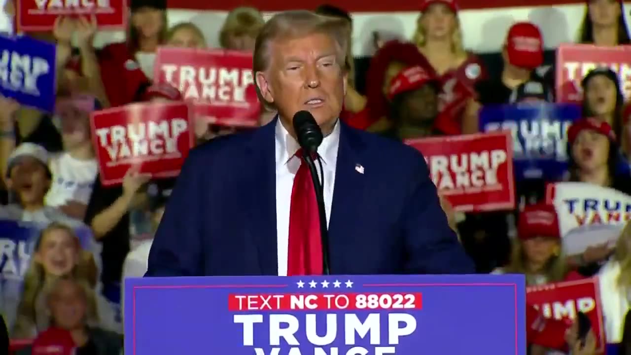 Trump: "With Your Support on November 5th, America Will Be Bigger, Better, and Stronger Than Ever!"