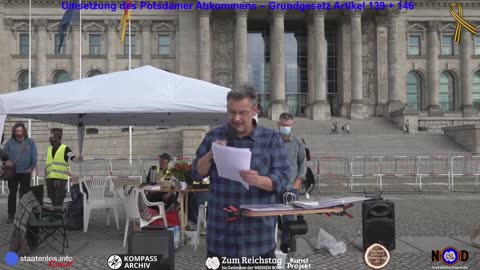 Nürnberg 2,0 = Rüdiger Hoffmann & Kaliningrad-Domizil am Tag der deutschen Einheit 3.Oktober 2021