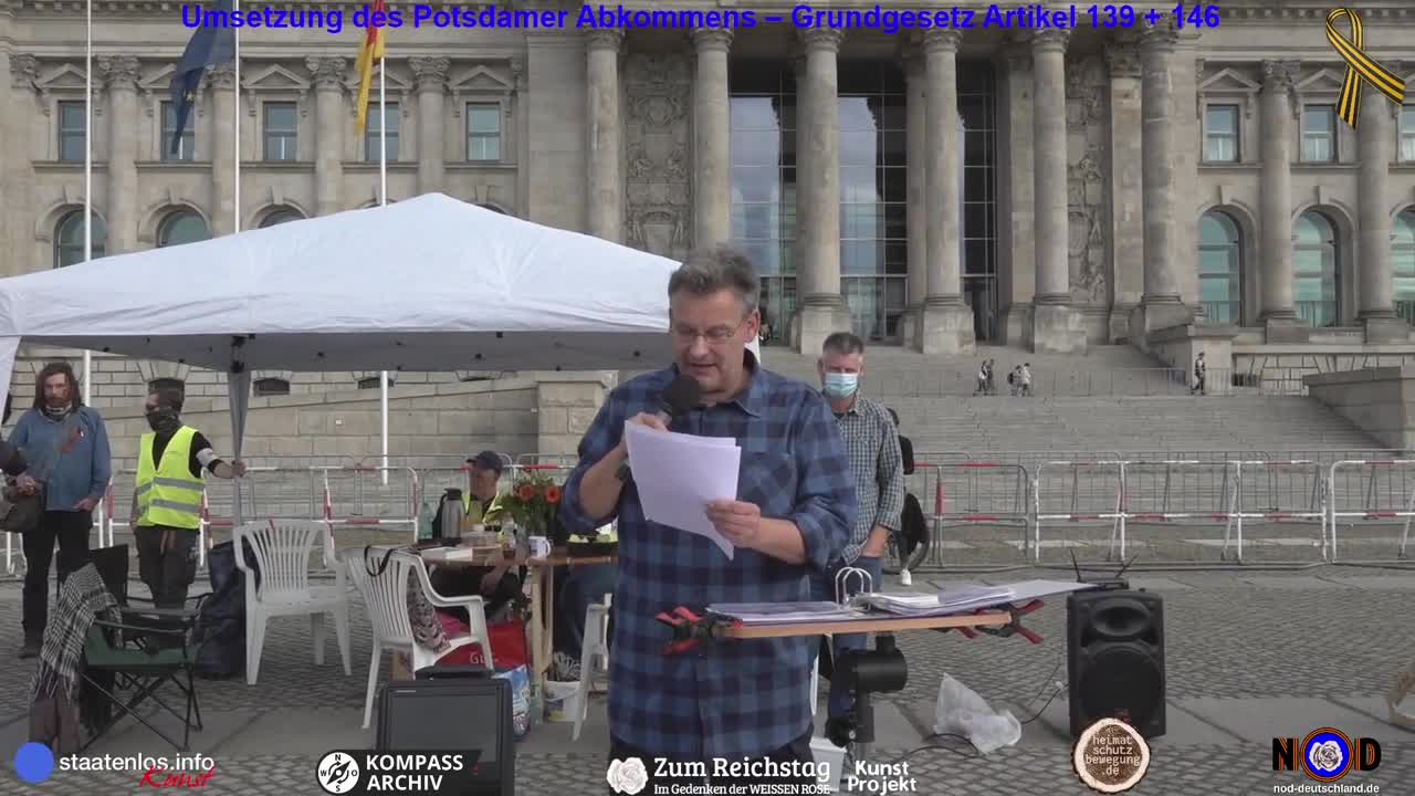Nürnberg 2,0 = Rüdiger Hoffmann & Kaliningrad-Domizil am Tag der deutschen Einheit 3.Oktober 2021
