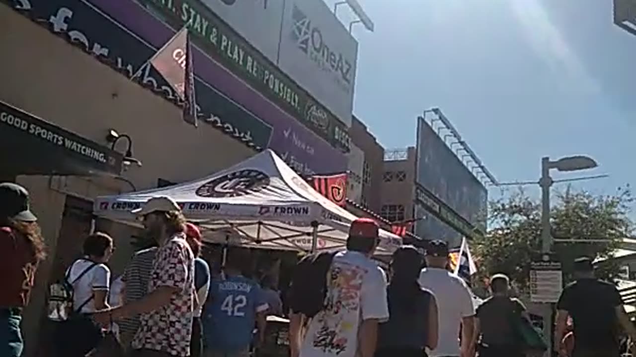 Open Air: Pastor Caught At The Game On The Double Down Idolatry (Chase Field, AZ) •Contains Profanity•