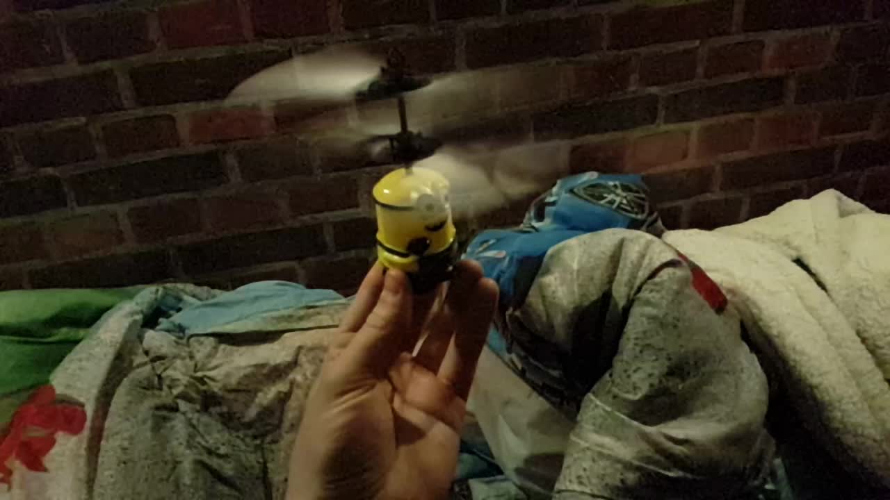 Self flying MINION DRONE