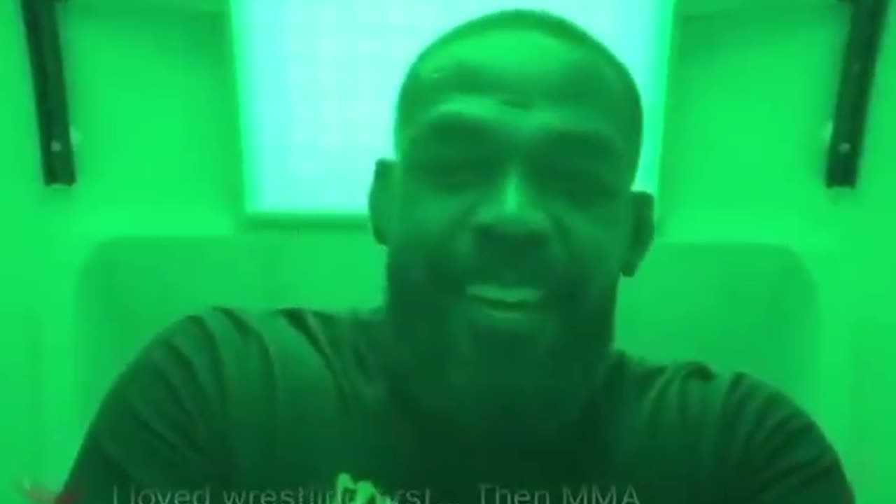 Jon Jones Responds to People Calling Him a DUCK