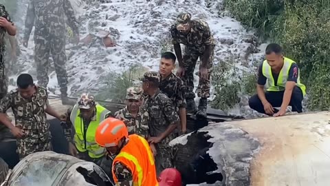 Looking at the plane crash in Nepal 🥲🥲🥲