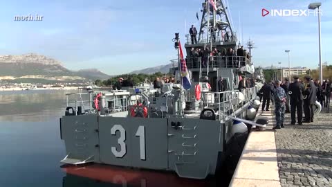 Hrvatska mornarica dobila novi brod - Omiš