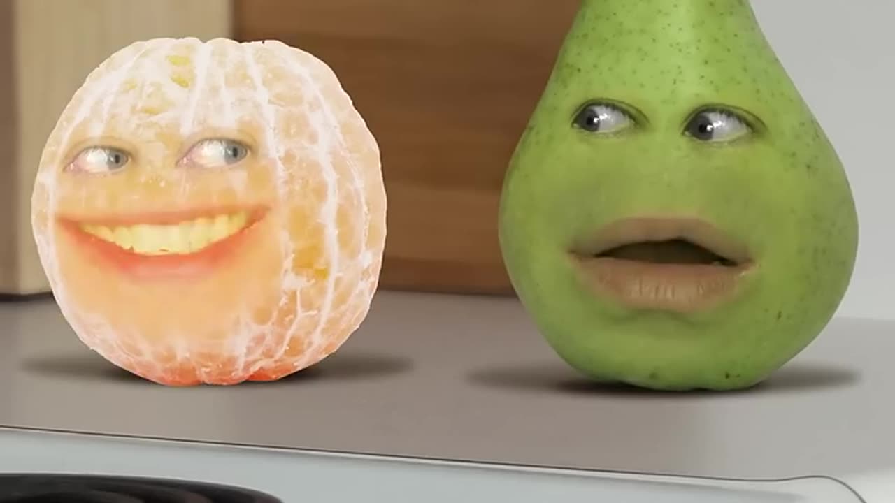 Are you the peel or the fruit_!
