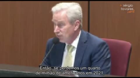 Dr. Peter McCullough sobre inoculação experimental: "Tirou mais vidas que a guerra civil"