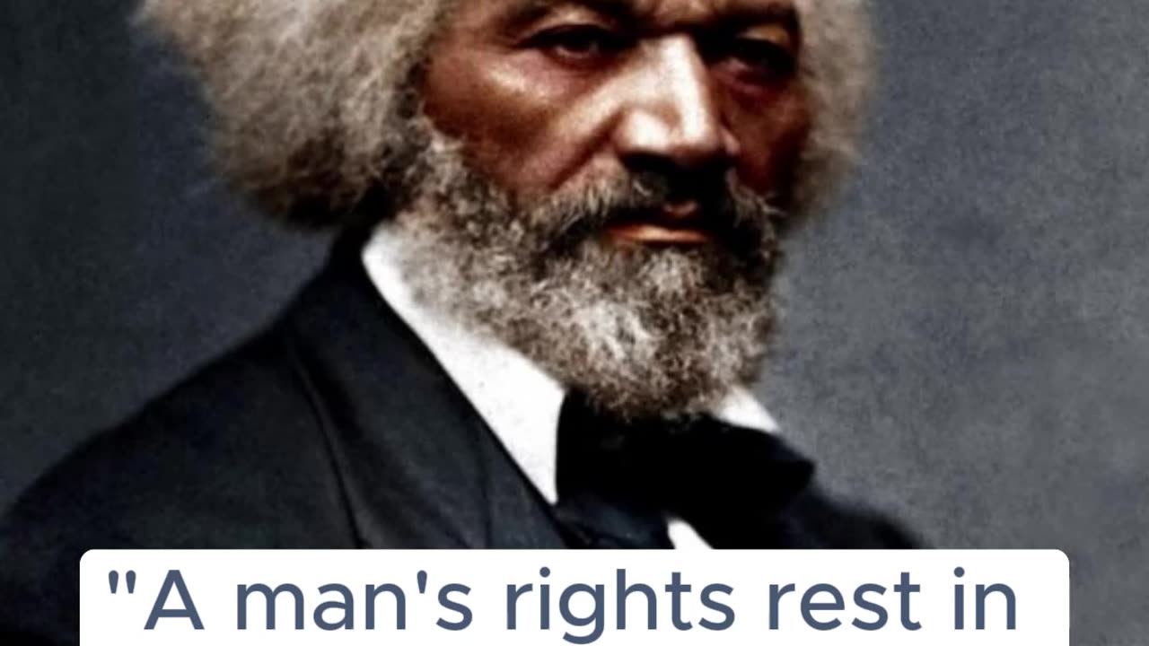 Frederick Douglas | History | Quotes