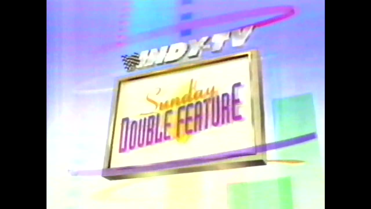 April 27, 1996 - WNDY ID & Open to Sunday Double Feature