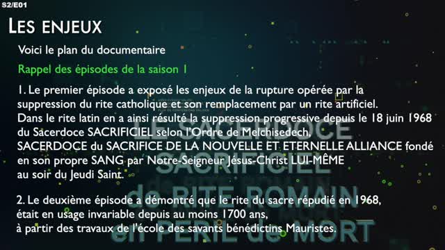 AdEXT / Saison 2 - Episode 1 – Les enjeux du mutisme des clercs sur l’invalidité du nouveau rite