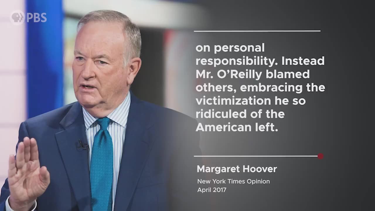 Bill O'Reilly, PBS Host Get Into Heated Exchange About Sexual Harassment Claims