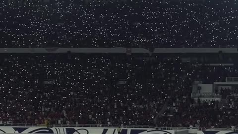 Garuda menyala