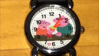 Peppa Pig Watch Clock