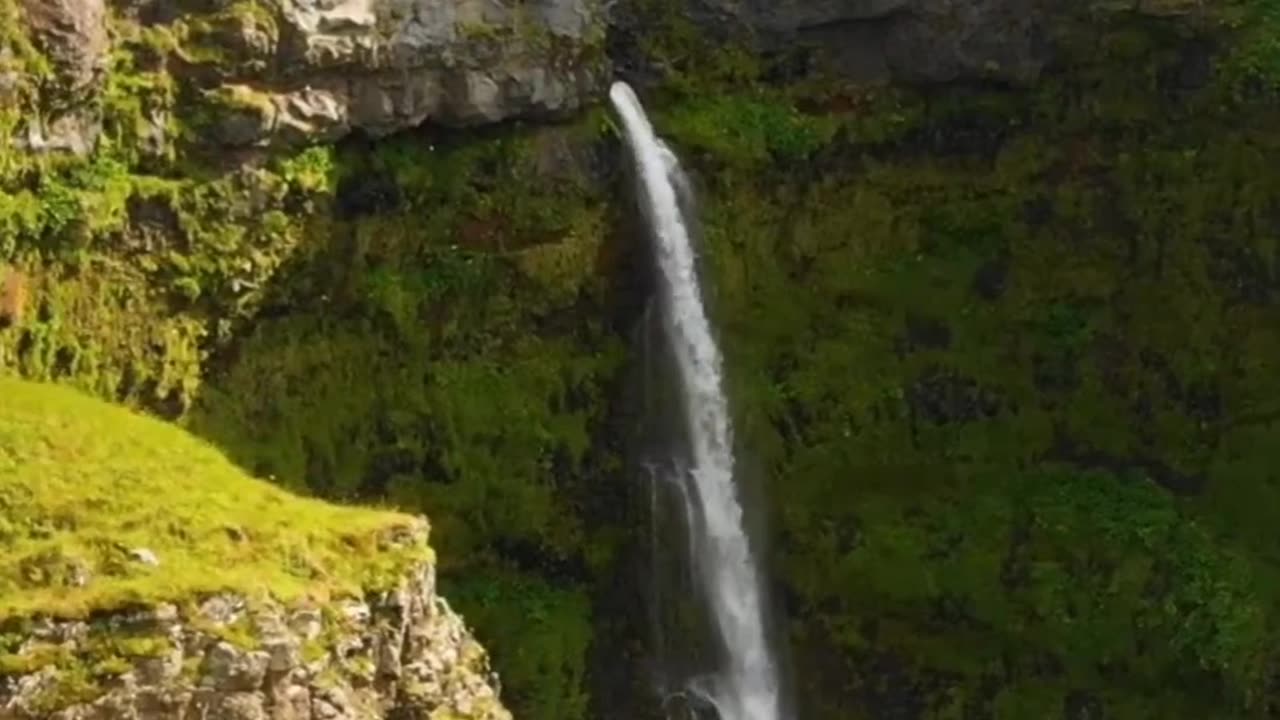 Relaxing Waterfall Video