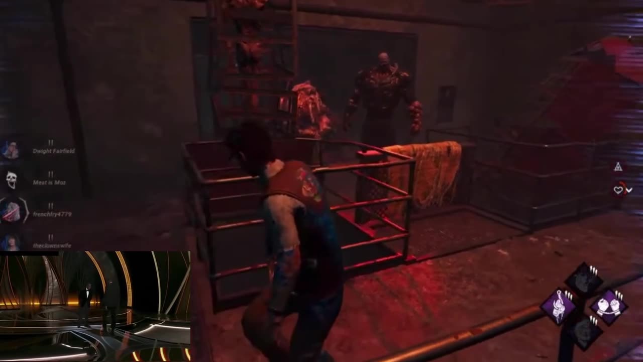 The Knight BackFlips Me Out Of The Game… - DEAD BY DAYLIGHT