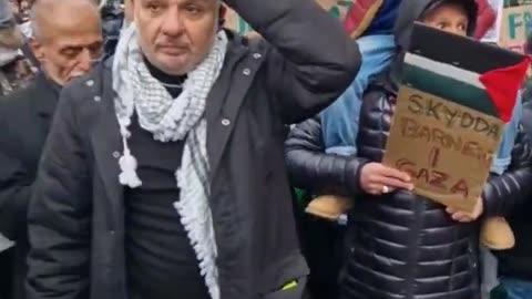 Sweden is almost lost.
