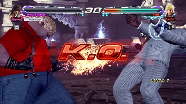 Tekken 7 | when your legs don't work AT ALL