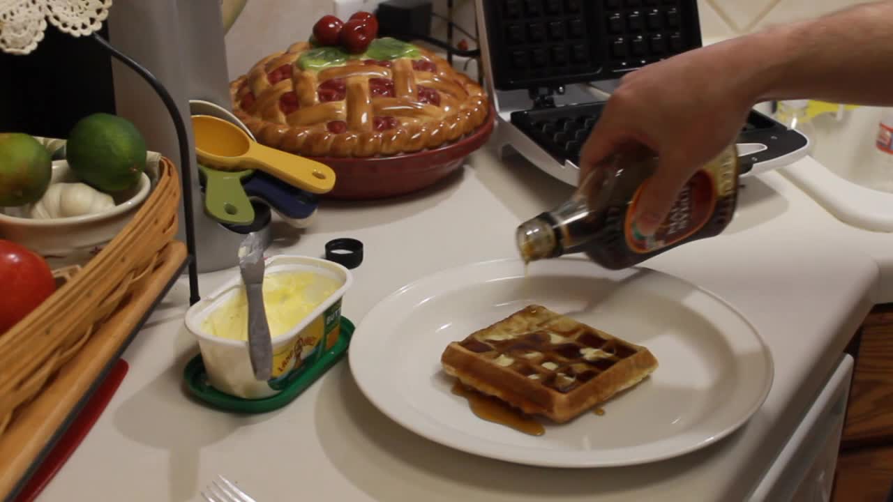 How to make French Toast waffles