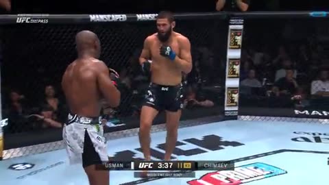 Khamzat Chimaev vs Kamaru Usman | FULL FIGHT -UFC