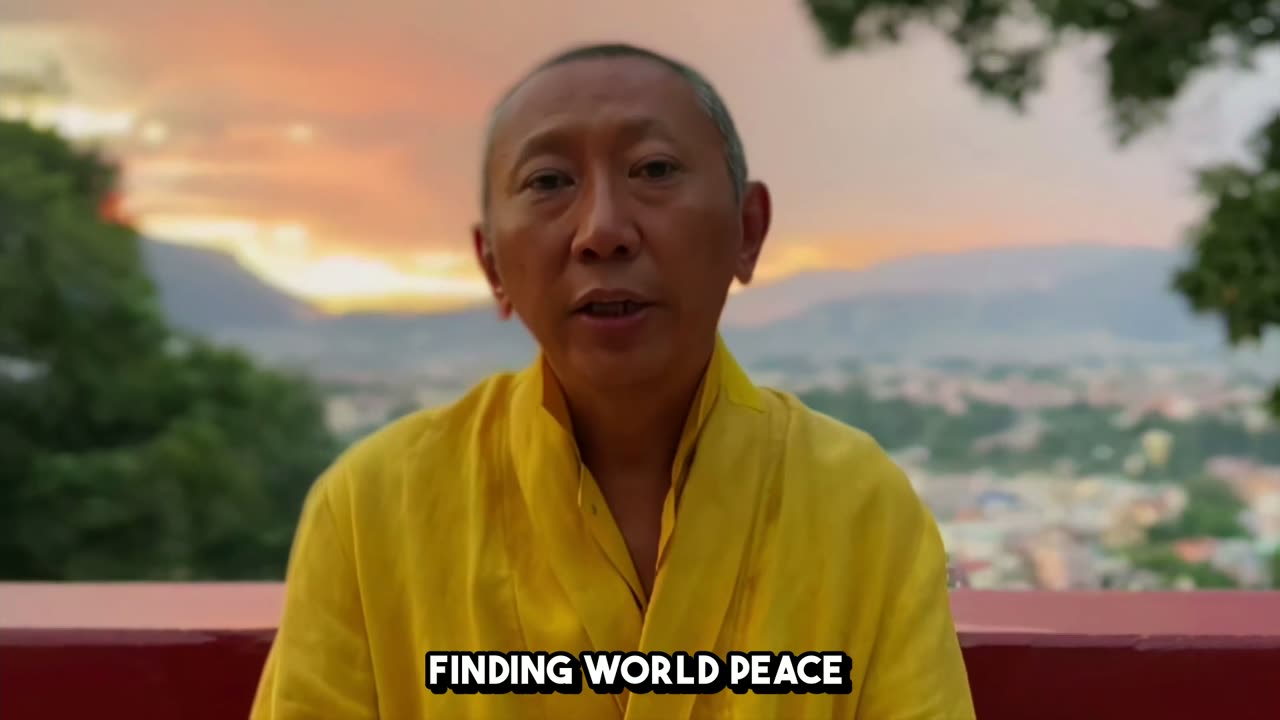 Master Shyalpa Rinpoche on Unconditional Love and Creating a Better World at the Free & Equal Debate