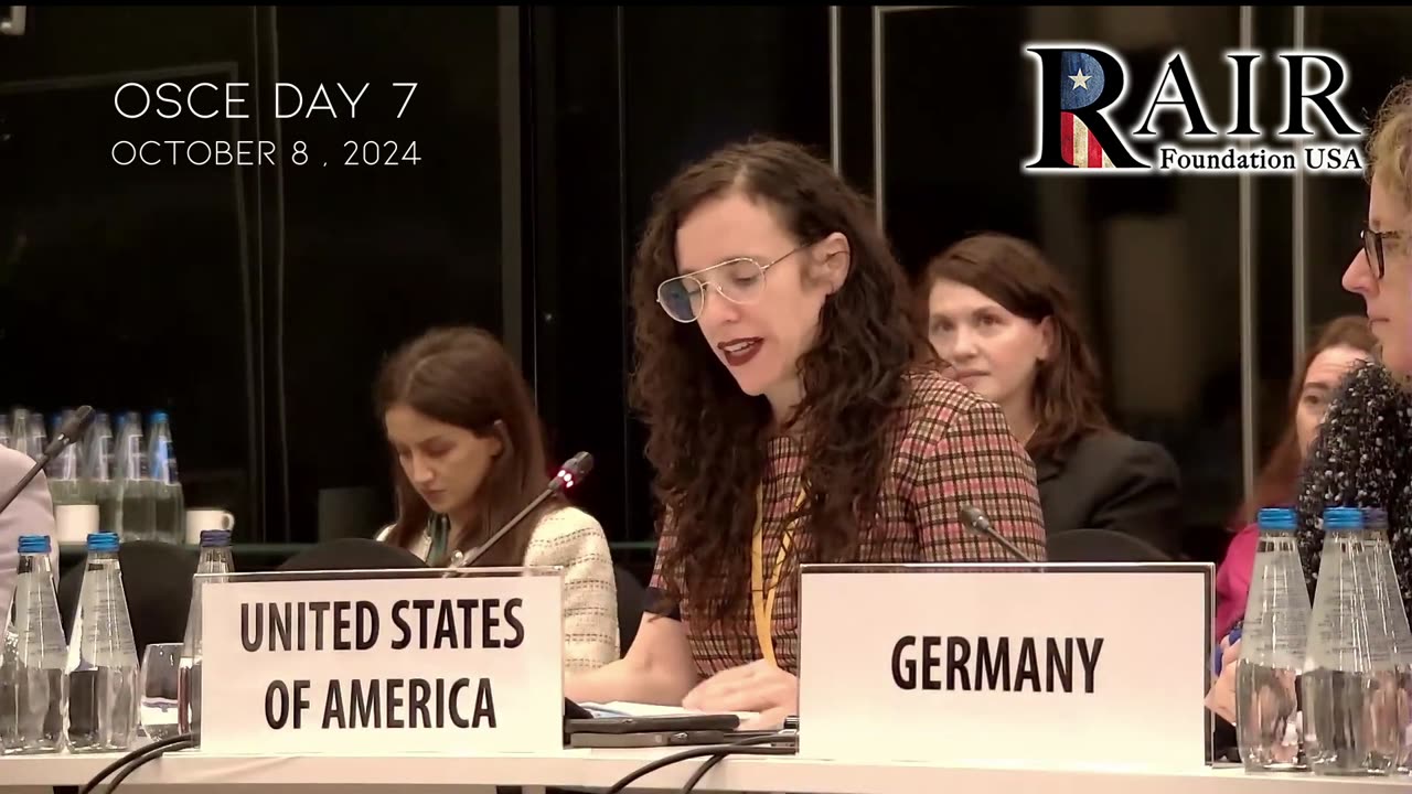 US delegate to OSCE on LGBTQ rights and ESW responds to Muslims in Germany