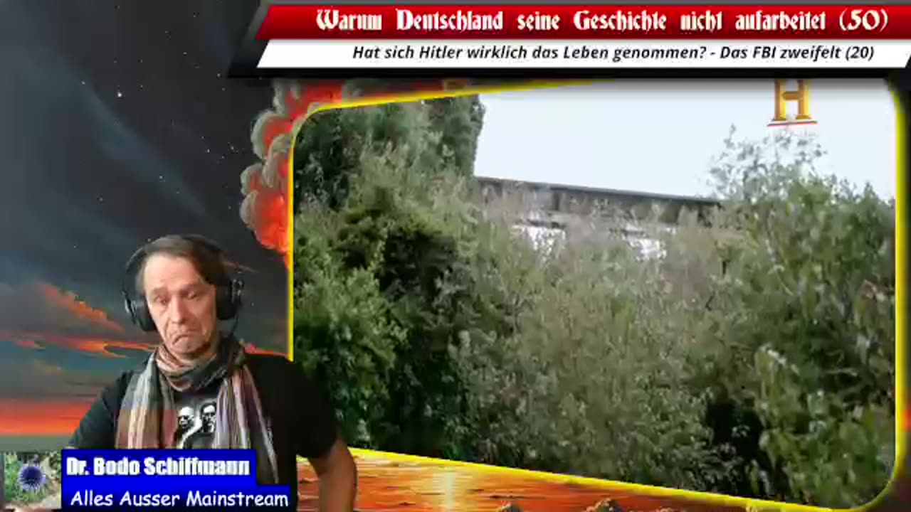 Dr. Bodo Schiffmann - Warum Deutschland seine Geschichte nicht aufarbeitet50 FBI zweifelt20