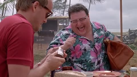 Jurassic Park Barbasol can wheeze (1 HOUR LOOP!)