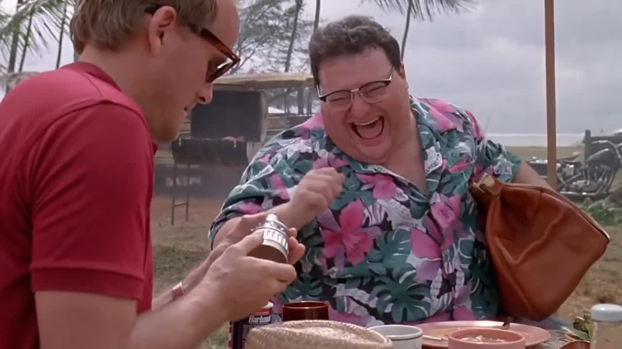 Jurassic Park Barbasol can wheeze (1 HOUR LOOP!)