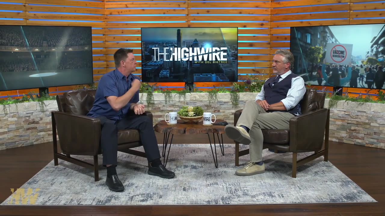 The HighWire with Del Bigtree - JIM BREUER BREAKS THE MOLD