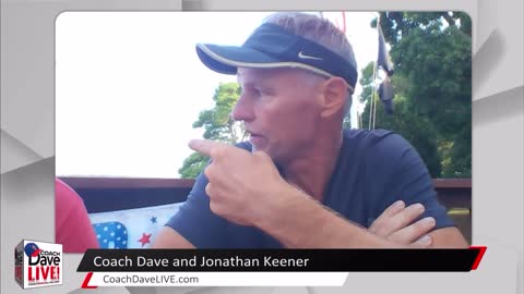 Coach Dave & Jonathan Keener discuss advancing Gods Kingdom on the earth