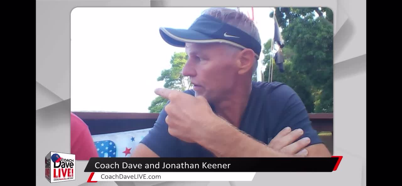 Coach Dave & Jonathan Keener discuss advancing Gods Kingdom on the earth