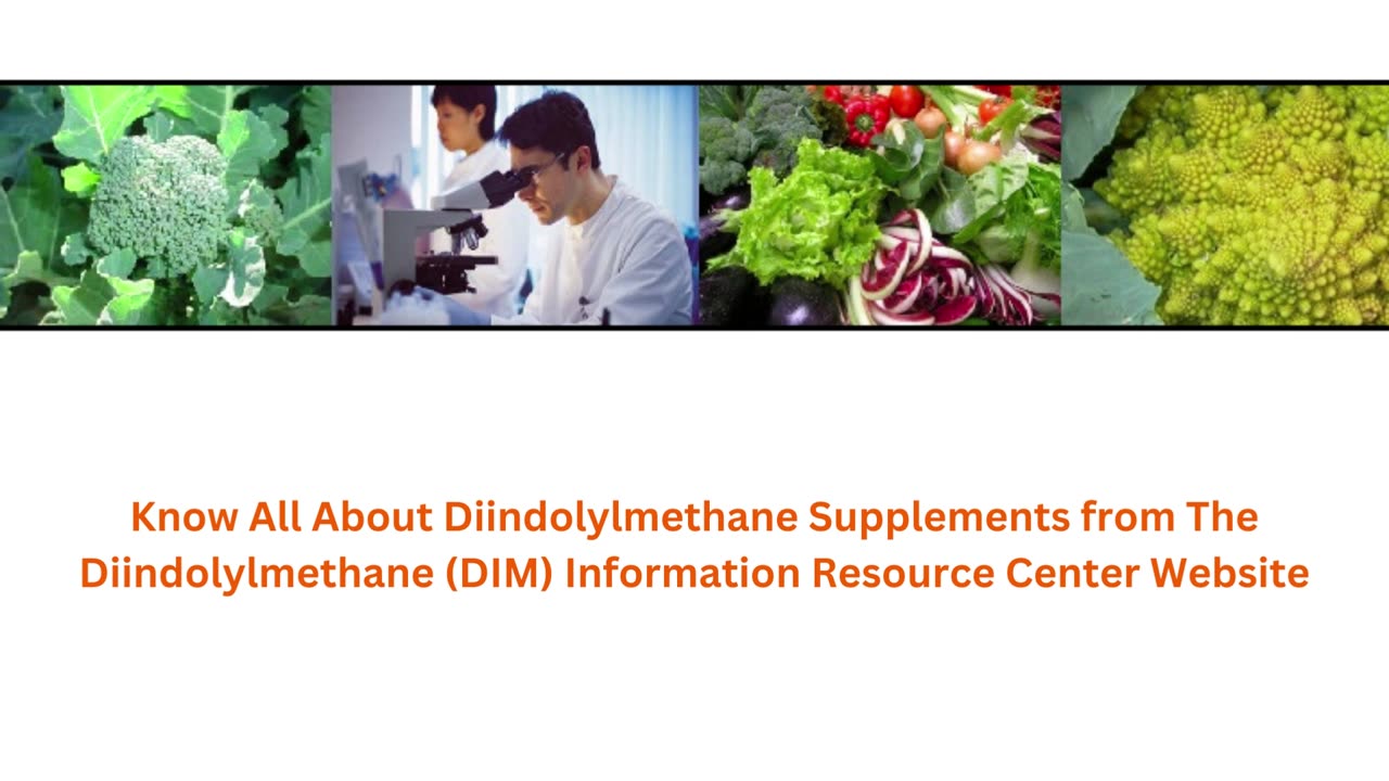 DIM diindolylmethane