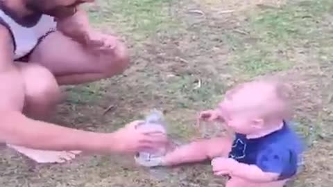 Baby fUNNy video