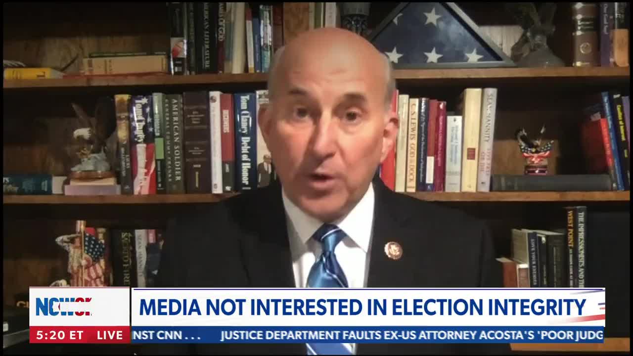 Louie Gohmert something big this way comes.