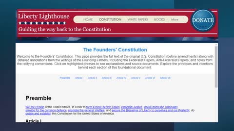 Draft Ad for Founders' Constitution