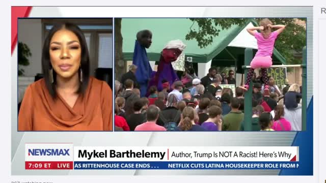 Mykel Barthelemy - Why Aren't BLM and Antifa labeled Terrorist Groups?