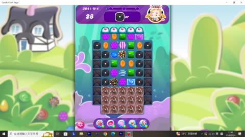 Candy Crush Saga Record (Level 304)