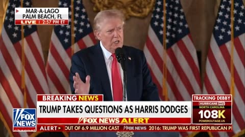 Trump: It’s not appropriate for me to talk about that