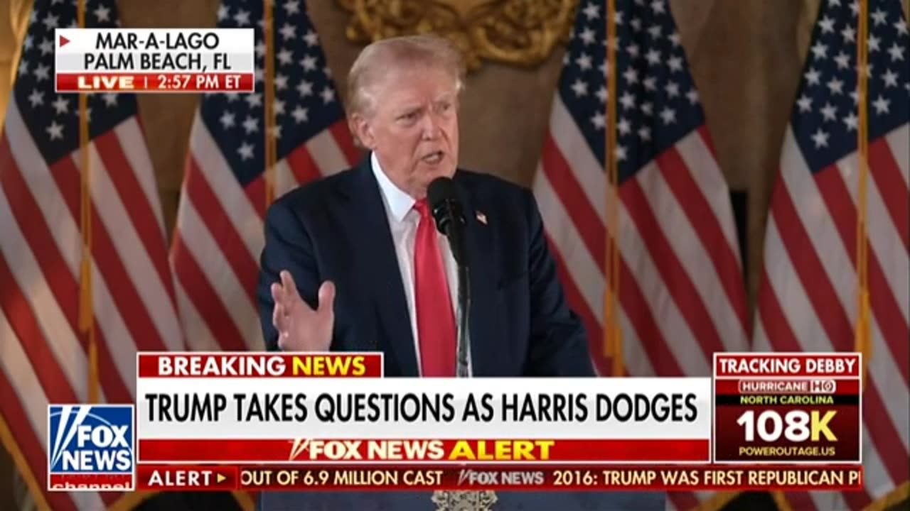 Trump: It’s not appropriate for me to talk about that