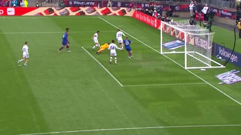 USA - GERMANY 1-3 (Gundogan goal)