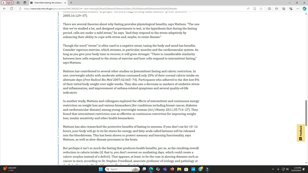 Intermittent Fasting Benefits and My Overall Experience with Fasting