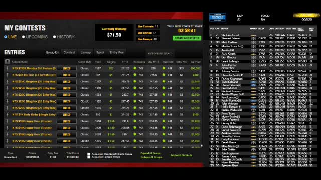 Bristol Dirt Truck Post Race Results